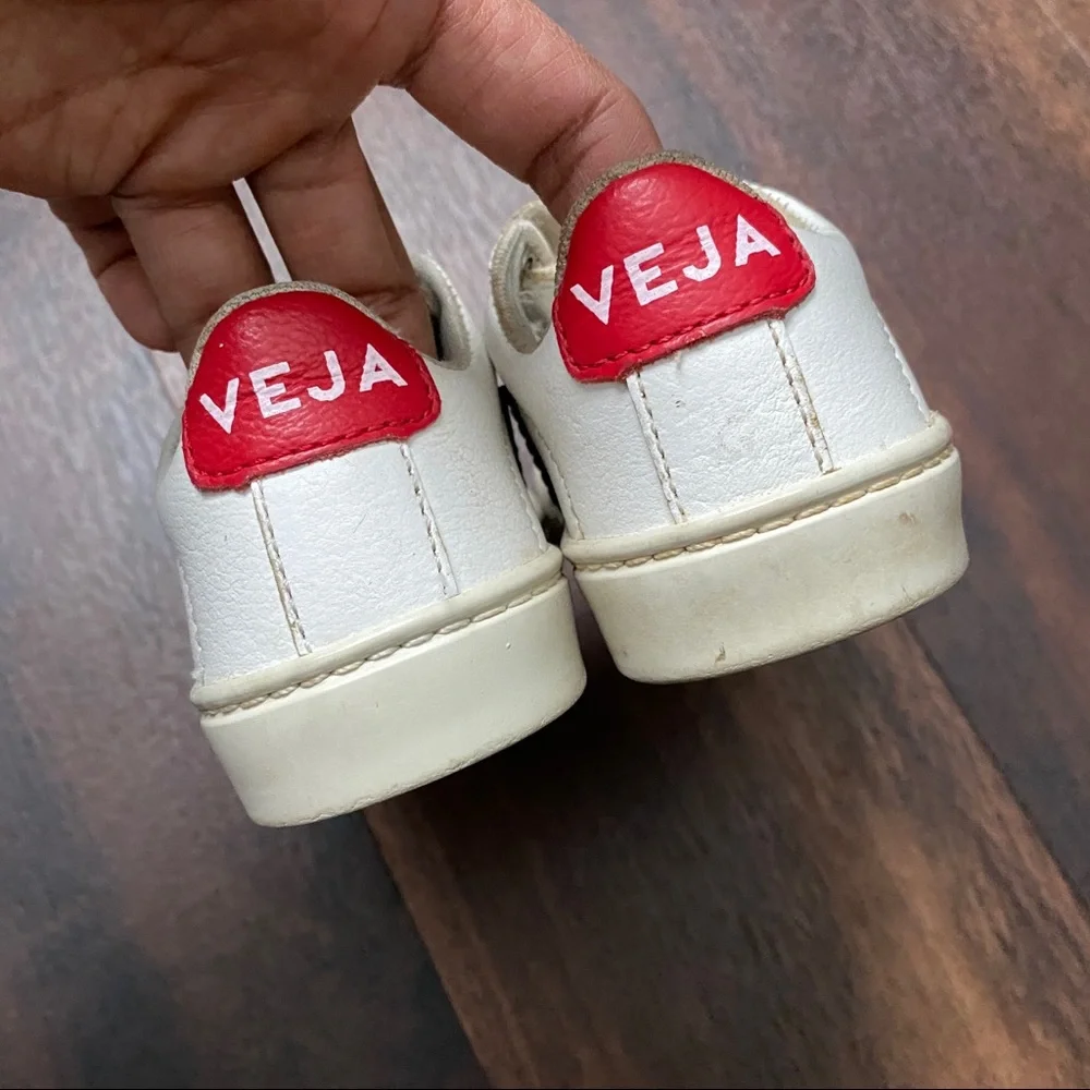 Veja Esplar Velcro Sneaker toddler size 6 T2 small - Picture 8 of 8